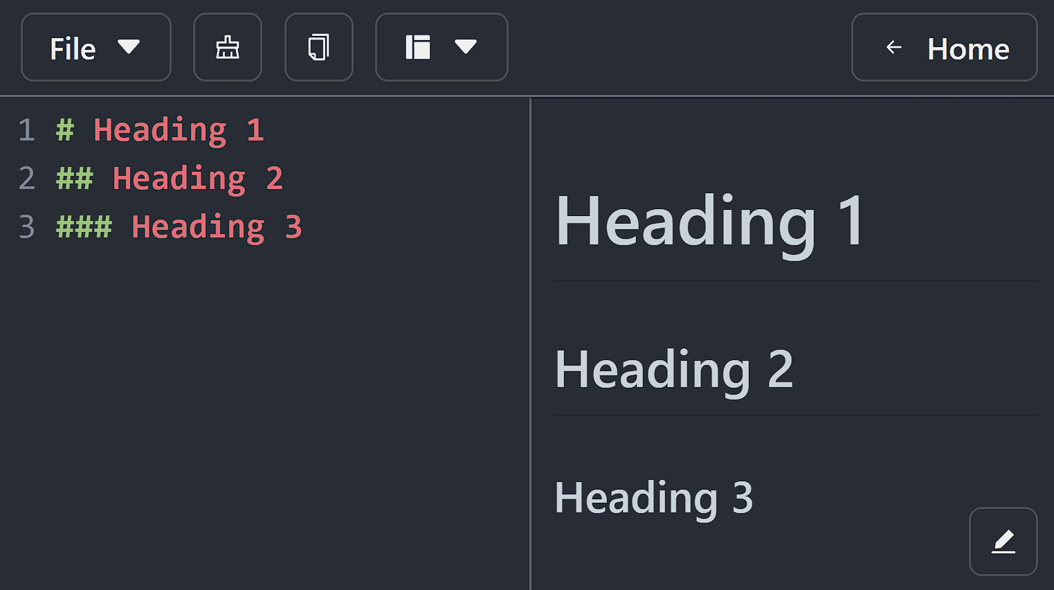 Markdown Editor